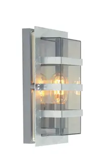 Norlys Boden 862 Vegglampe Galvanisert, 46W, Halo max, E27, IP54