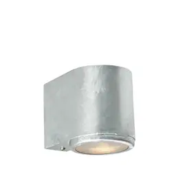 Norlys Mandal 1373 Vegglampe Galvanisert, 3,9W, LED, GU10, IP44