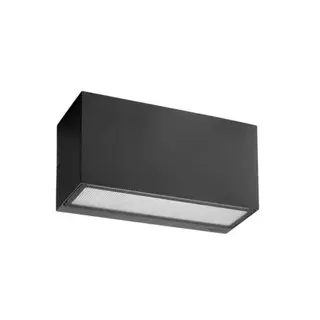 Norlys Asker 1720 Vegglampe Grafitt, 8,5W, LED 3000K