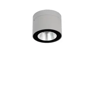 Norlys Nidaros 2120 Taklampe Aluminium, 10,7W, 3000K, IP65, Dimbar