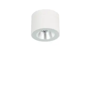 Norlys Nidaros 2120 Taklampe Hvit, 10,7W, 3000K, IP65, Dimbar