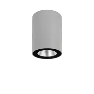 Norlys Nidaros 2121 Taklampe Aluminium, 7,8W, 3000K, IP65, Dimbare