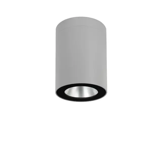 Norlys Nidaros 2121 Taklampe Aluminium, 7,8W, 3000K, IP65, Dimbare 