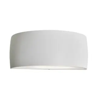 Norlys Vasa 128 Vegglampe Hvit, 8,5W, LED, IP65