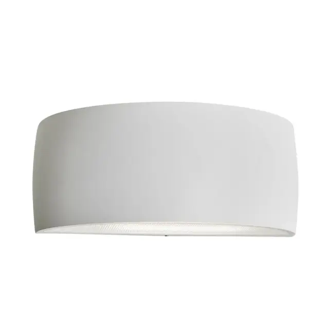 Norlys Vasa 128 Vegglampe Hvit, 8,5W, LED, IP65 