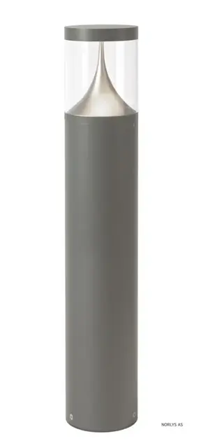 Norlys Egersund 1280 Pullert Aluminium, 20,3W, LED, IP65 