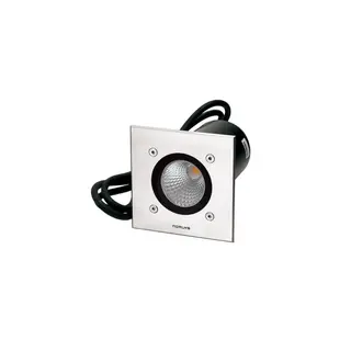 Norlys Rena 1762 Uplight Aluminium,  4W, 3000K, Dimbar, IP68