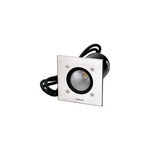 Norlys Rena 1762 Uplight Aluminium,  4W, 3000K, Dimbar, IP68 