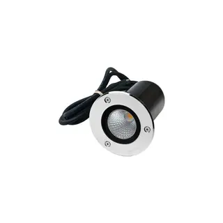 Norlys Rena 1764 Uplight Aluminium, 8W, 3000K, Dimbar, IP68