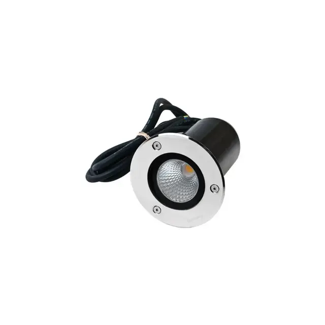 Norlys Rena 1764 Uplight Aluminium, 8W, 3000K, Dimbar, IP68 