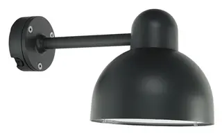 Norlys Koster 1912 Vegglampe Grafitt, 17,5W, LED, IP54 KL I