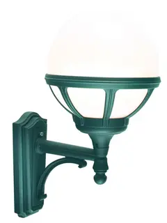 Norlys Bolgona 361 Vegglampe Sort, 46W, Halo max, E27, IP54