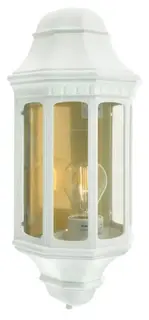 Norlys Genova 170 Vegglampe Hvit, 46W, Halo max, E27, IP54