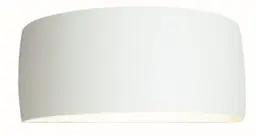 Norlys Vasa 127 Vegglampe Hvit, 8,5W, LED, E27, IP65