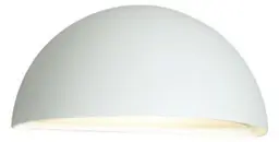 Norlys Halden 515 Vegglampe Hvit, 8,5W, LED, E27, IP65