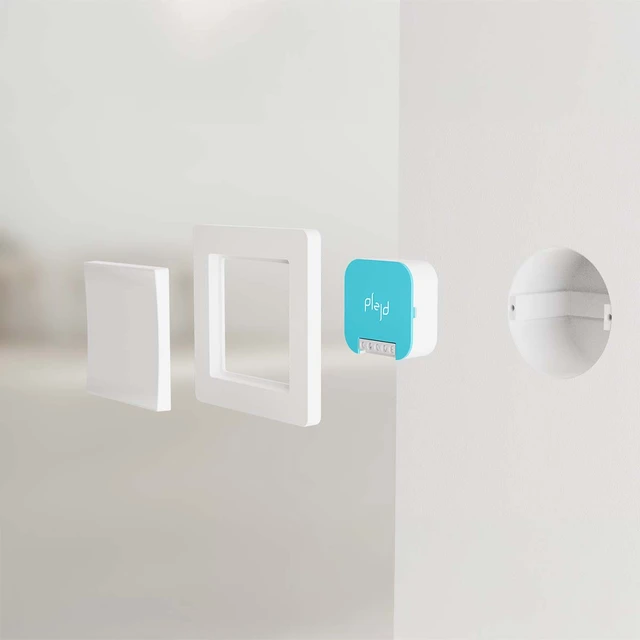 Plejd Dobbeldimmer LED 2x100VA, bluetooth, mesh 