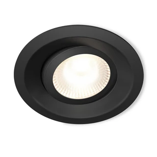 Plejd Downlight Tilt Sort