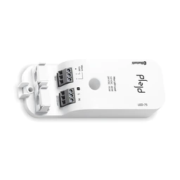 Plejd LED-driver 75W 12/24VDC, TW, bluetooth, Hvit