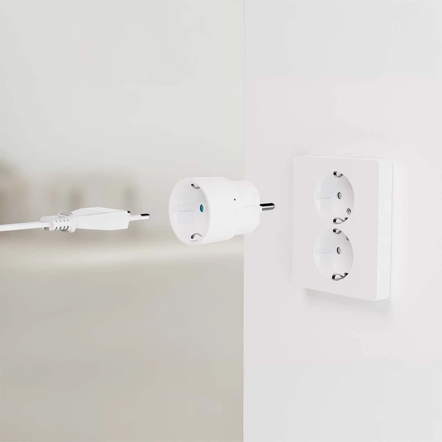 Plejd Smart plug on/off 16A, bluetooth, mesh, Hvit 