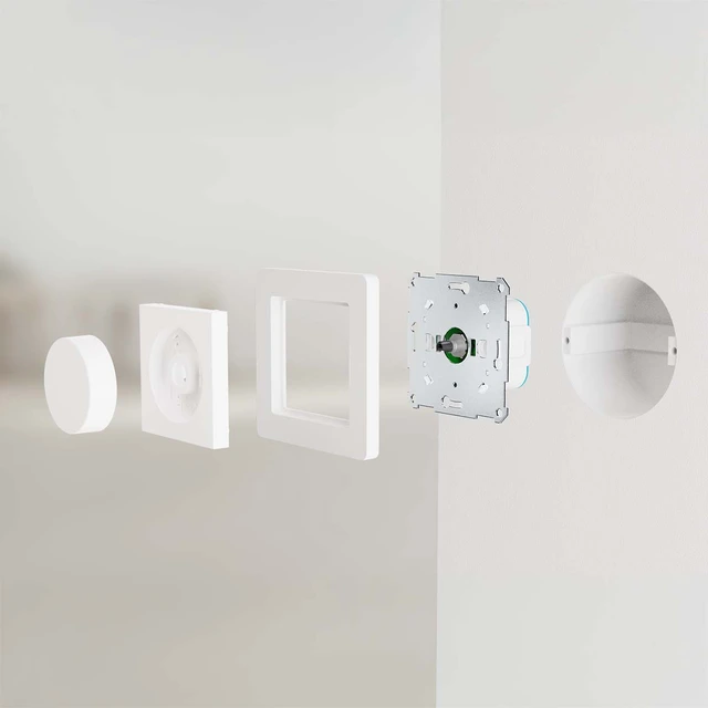 Plejd Vridimmer AB 1-2pol, 300VA, bluetooth, mesh, Sort 