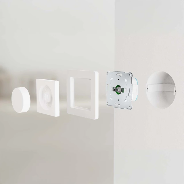 Plejd Vridimmer AW 1-2pol, 300VA, BT, mesh, Hvit Matt 