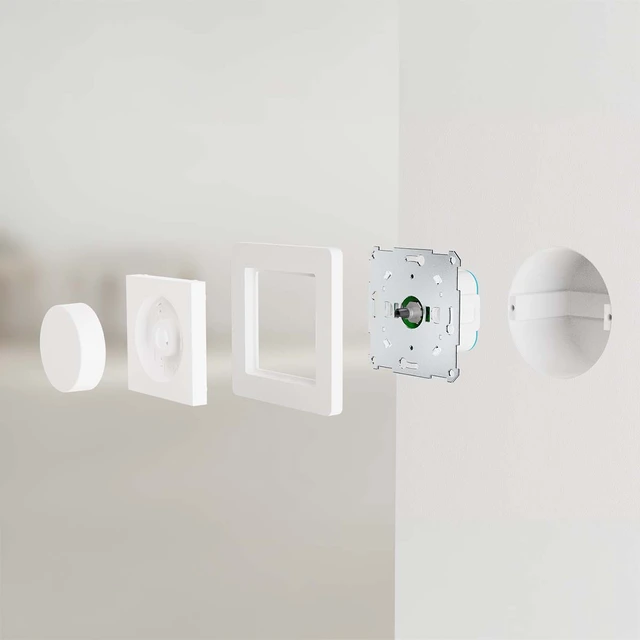 Plejd Vridimmer EB 1-2pol, 300VA, bluetooth, mesh, Sort 