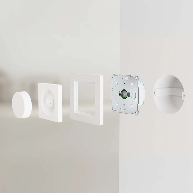 Plejd Vridimmer EW 1-2pol, 300VA, BT, mesh, Polarhvit 