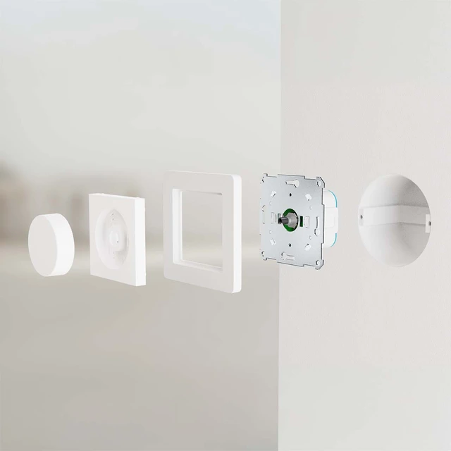 Plejd Vridimmer SW 1-2pol, 300VA, bluetooth, mesh, Hvit 