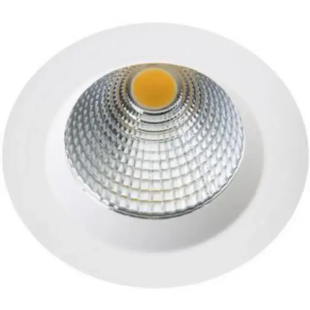 SG Armaturen Jupiter Pro Downlight Hvit, 3000K, 22W, IN/OUT 