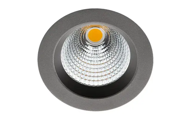 SG Armaturen Jupiter Pro Downlight Grafitt, 3000K, 22W, IN/OUT 