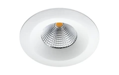 SG Armaturen Uniled Isosafe Downlight Hvit, 2700K, 8.5W