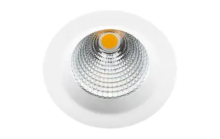 SG Armaturen Jupiter Pro Downlight Hvit, 2700K, 15W, IN/OUT