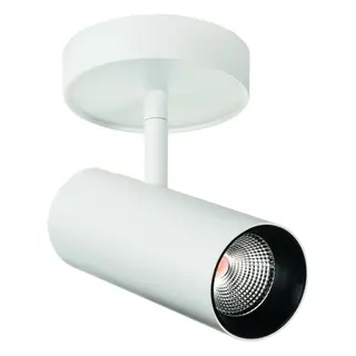 SG Armaturen Tube Mini S Downlight Hvit, 2700K, 14W