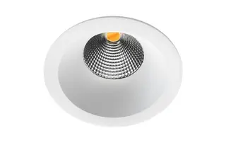 SG Armaturen Junistar Soft Downlight Hvit, 4000K, 9W, DALI