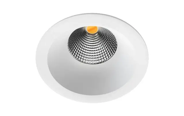 SG Armaturen Junistar Soft Downlight Hvit, 4000K, 9W, DALI 