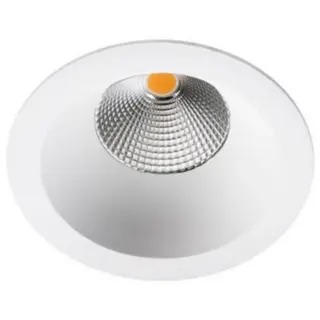 SG Armaturen Junistar Soft Downlight Hvit, 2700K, 9W