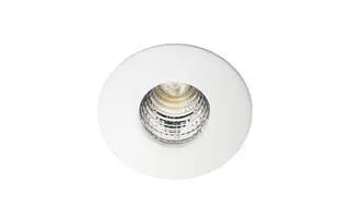 SG Armaturen Nano Downlight Hvit Matt, 3000K, 1W