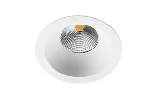 SG Armaturen Junistar Soft Downlight Hvit, 2700K, 9W, DALI