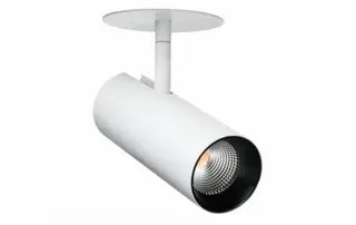 SG Armaturen Tube Mini R Downlight Hvit, 2700K, 14W