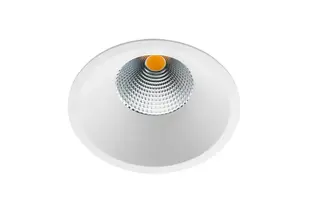 SG Armaturen Soft Slim Downlight Hvit Matt, 2700K,