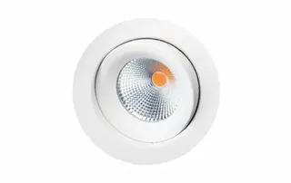 SG Armaturen Junistar Eco Downlight Hvit, 6W, DimToWarm, 8 STK