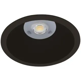 SG Armaturen Rax Soft 200 Downlight Sort, 3000K, 22W, DALI