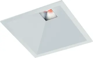 SG Armaturen Soft Square Downlight Hvit, 2700K, 12W