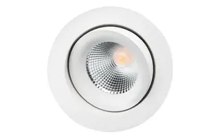 SG Armaturen Junistar TW Downlight Hvit, 2000-4000K, 5W, LEDDIM