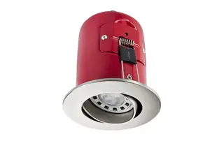 SG Armaturen Jupiter Downlight Børstet stål, 5W