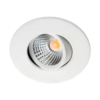 SG Armaturen Nano Tilt Downlight Hvit, 4000K, 4W, IN/OUT