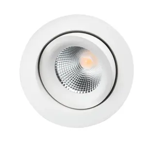 SG Armaturen Junistar Lux Downlight Hvit, 2700K, 7W