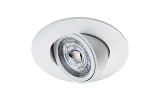 SG Armaturen Jupiter TEK Downlight Hvit, 6W