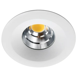 SG Armaturen Uniled Downlight Hvit Matt, 2700K, 10W