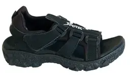 Spotec Fritidssandal Unisex, Str. 35, Sort, Par